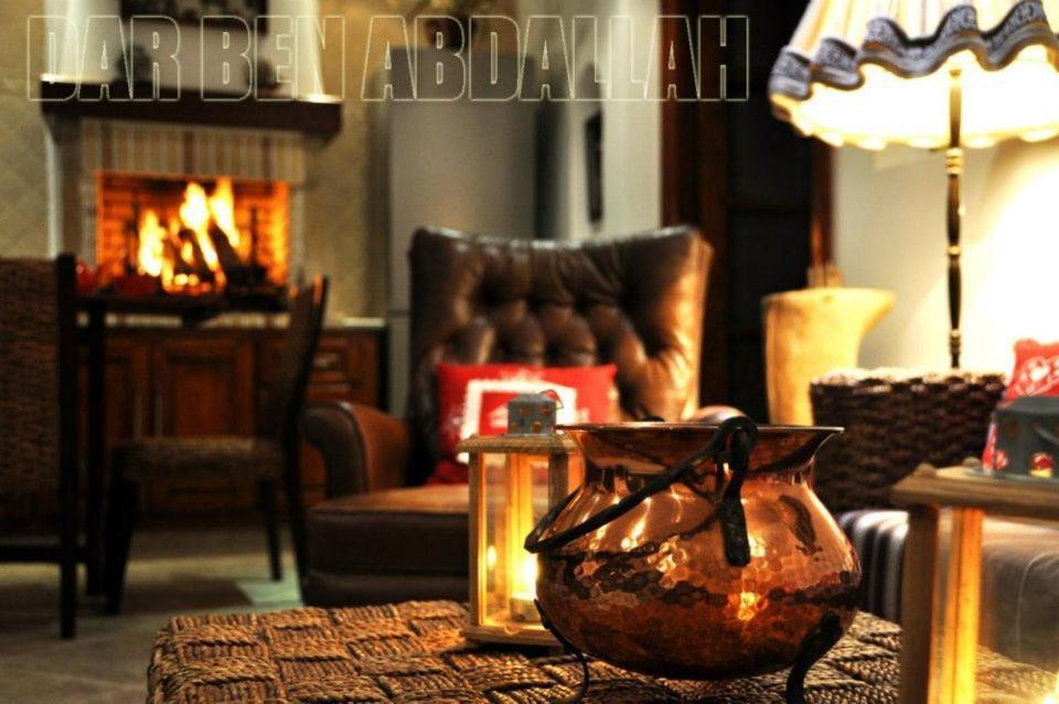 Hôtel Dar Ben Abdallah à Zougueg Chambre photo