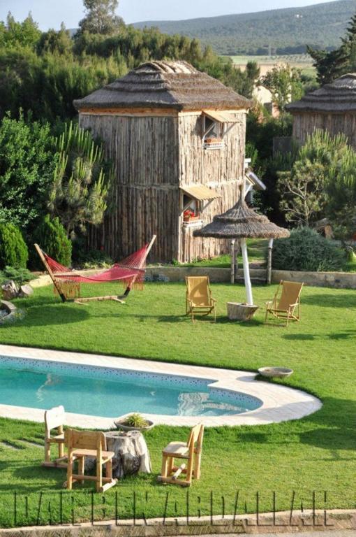 Hôtel Dar Ben Abdallah à Zougueg Extérieur photo